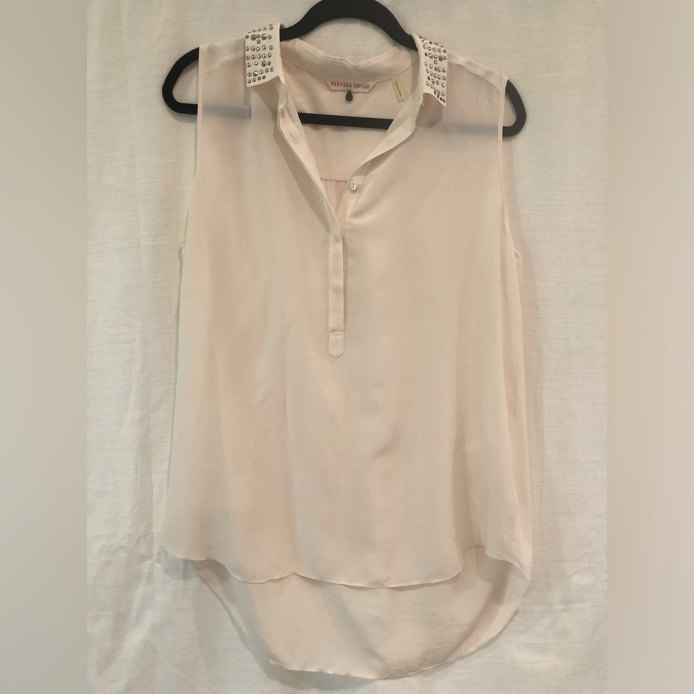 Rebecca Taylor silk blouse